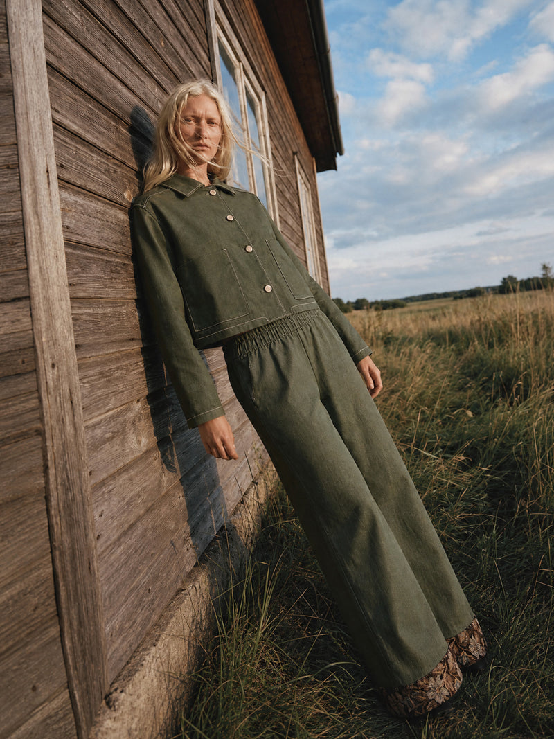 Ivy Green Jacket