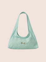 Completa tu look con Solea Mint Buckle Detail Shoulder Bag