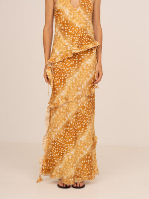 Wild Ecstasy Animal Print Skirt