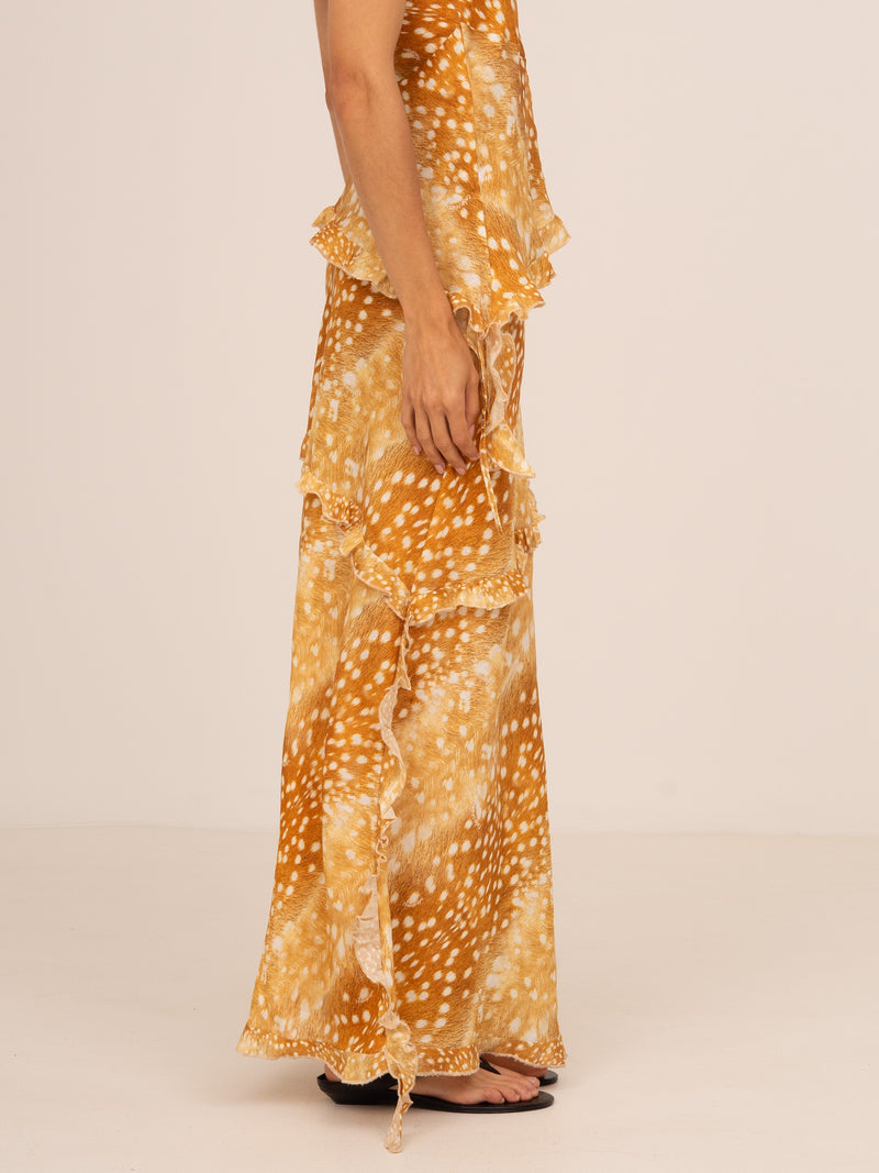 Wild Ecstasy Animal Print Skirt