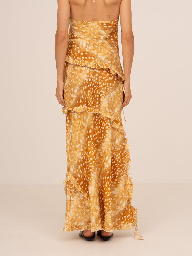 Wild Ecstasy Animal Print Skirt