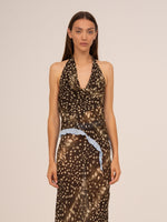 Completa tu look con Ice Noir Animal Print Top