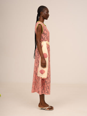 Proposal Pink Embroidery Occasion Dress