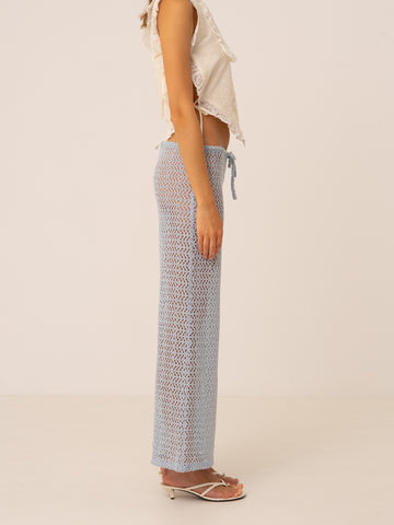 Tropic Blue Beach Pants