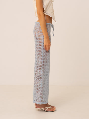 Tropic Blue Beach Pants