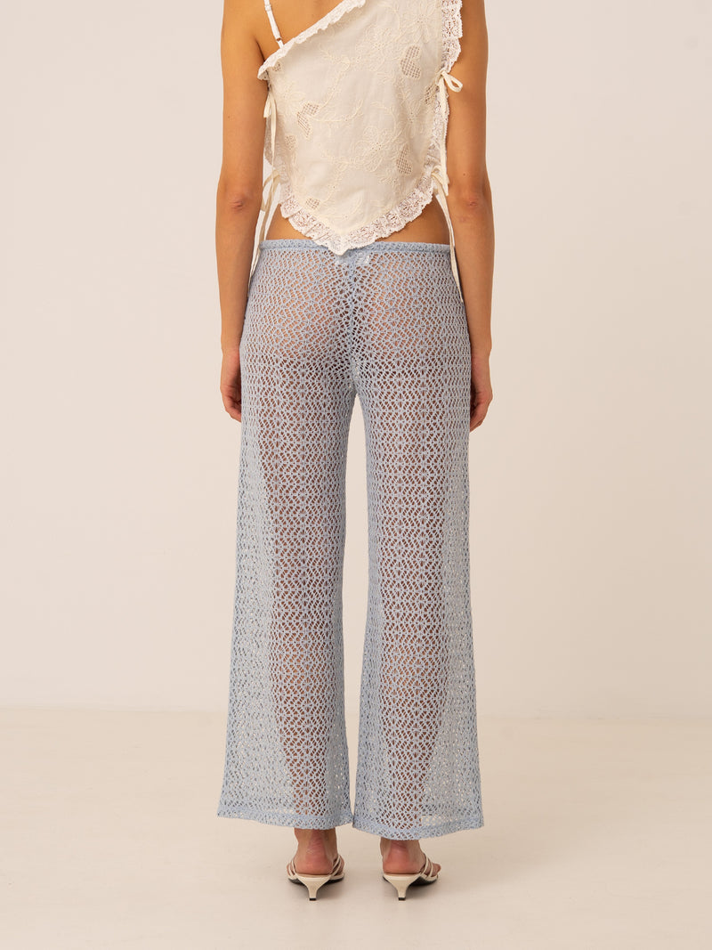 Tropic Blue Beach Pants