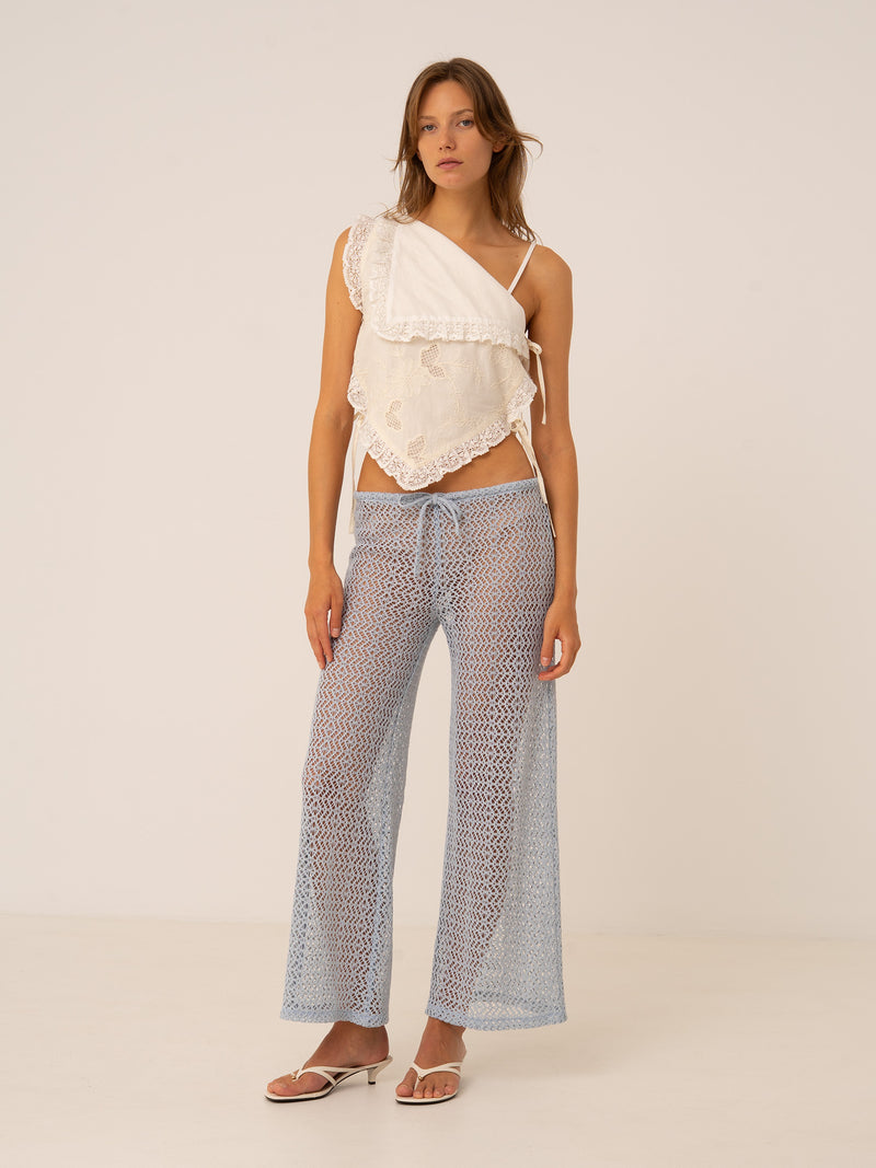 Tropic Blue Beach Pants