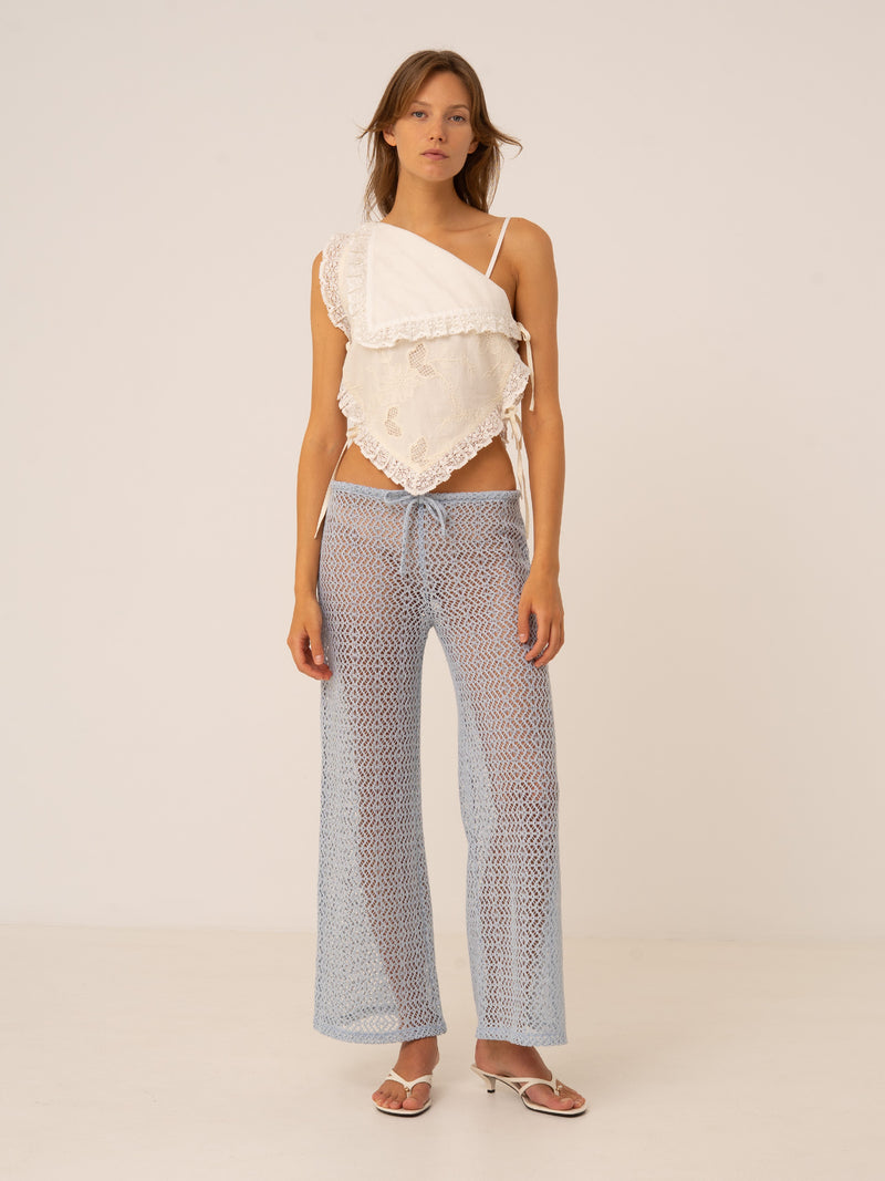 Tropic Blue Beach Pants