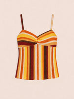 Completa tu look con Sunlight Striped Knit Top