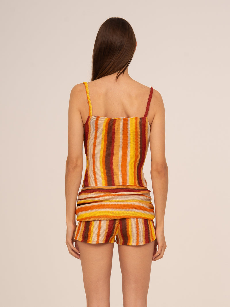 Sunlight Striped Knit Top