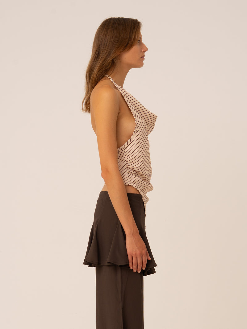 Sienna Striped Halter Top