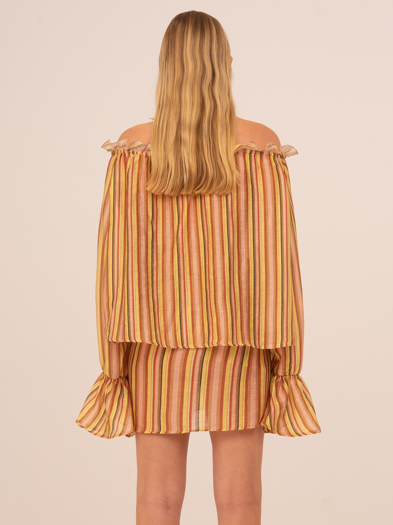 Zest Striped Blouse