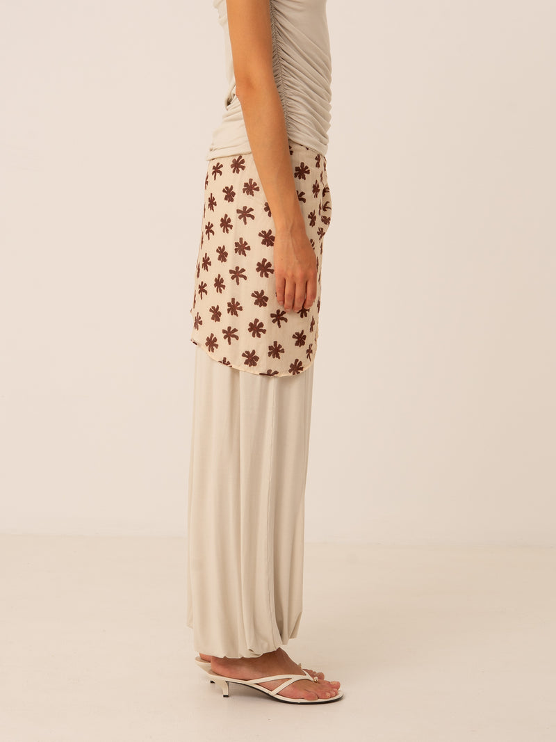 Riviera Ivory Balloon Pants