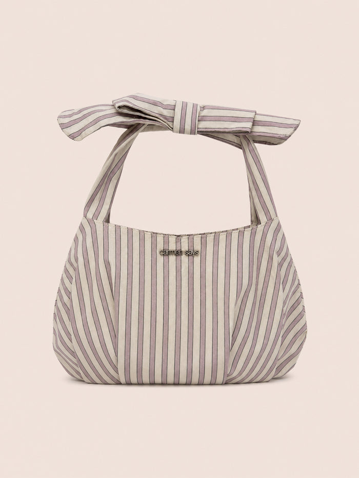 Candy Striped Mini Bag 