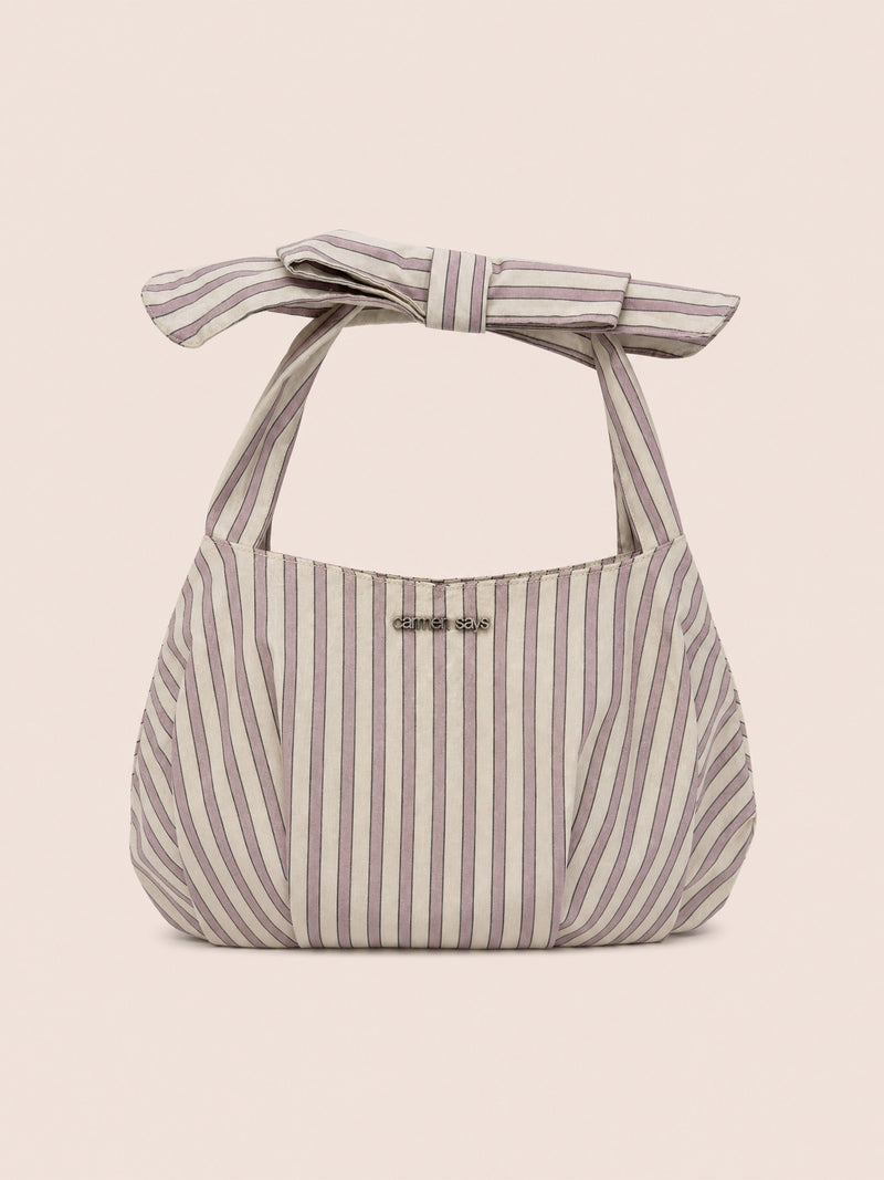Candy Striped Mini Bag 