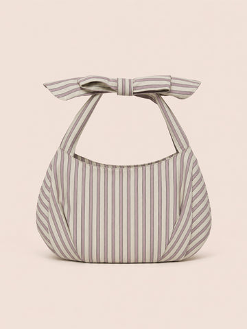 Candy Striped Mini Bag