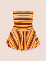Completa tu look con Sunlight Striped Knit Mini Dress