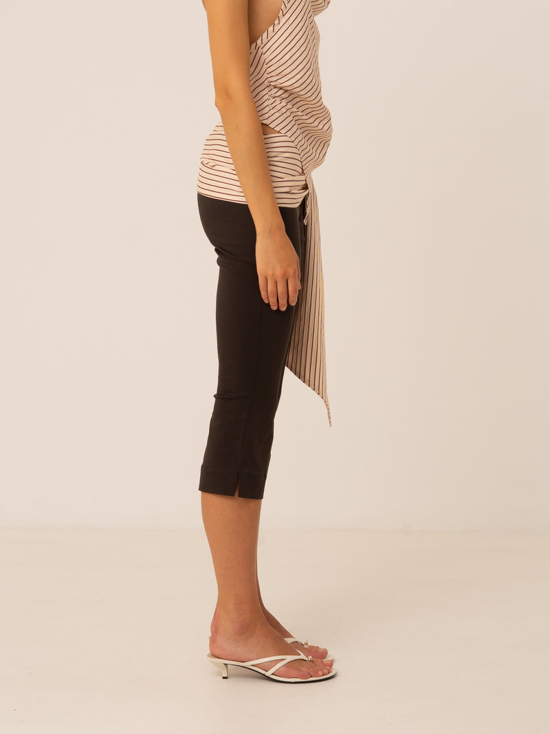 Sienna Wrap Capri Pants