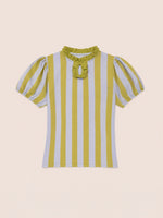 Completa tu look con Amalfi Echo Striped Top