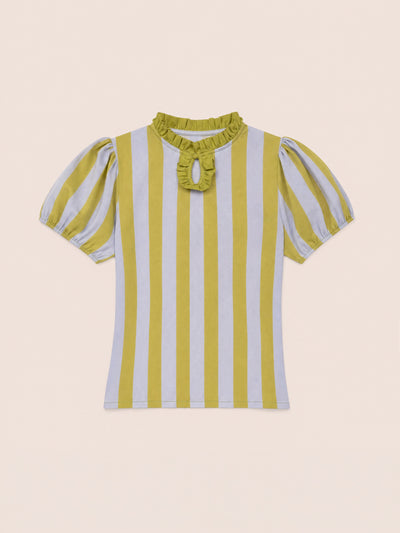 Amalfi Echo Striped Top