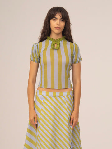 Amalfi Echo Striped Top