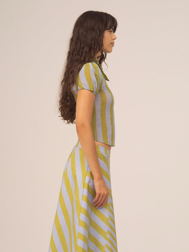 Amalfi Echo Striped Top