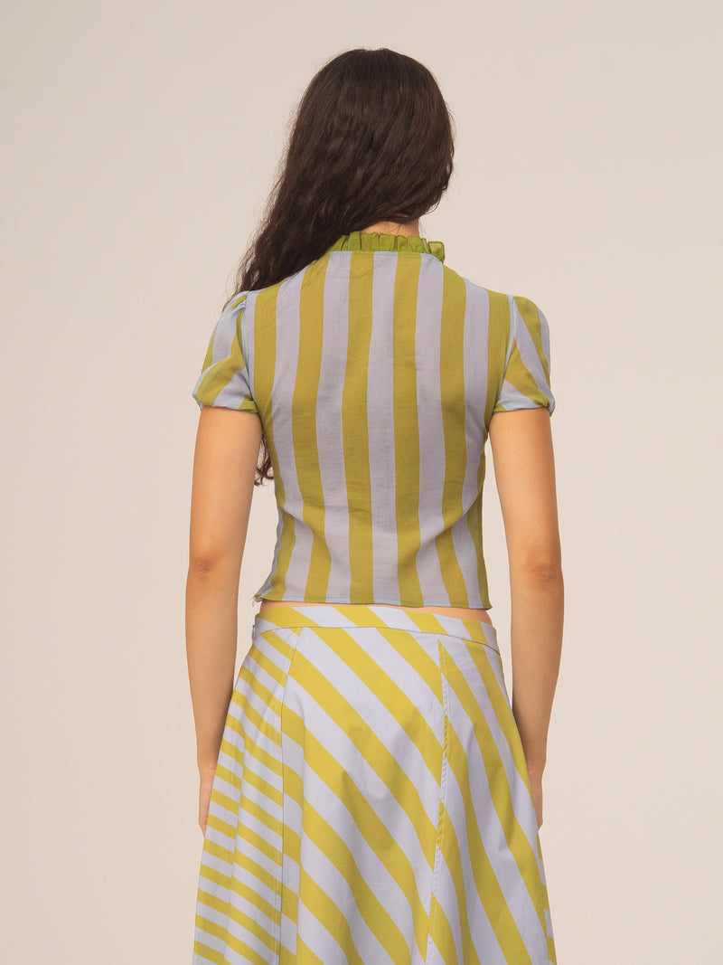 Amalfi Echo Striped Top