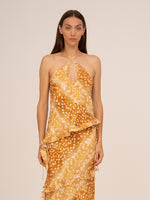 Completa tu look con Wild Ecstasy Animal Print Top