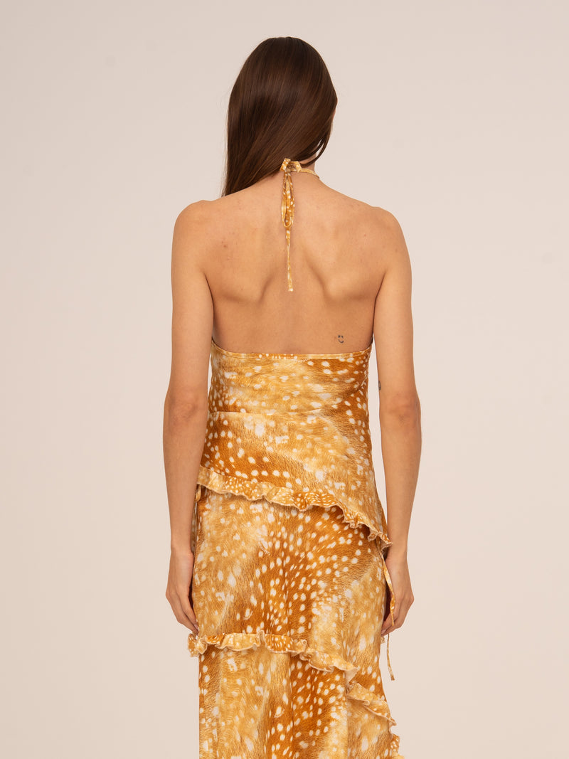 Wild Ecstasy Animal Print Top