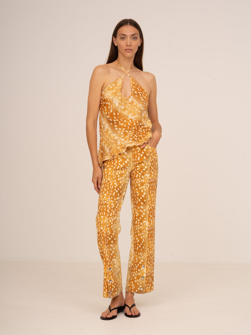 Wild Ecstasy Animal Print Top
