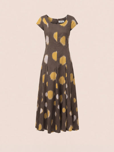Eclipse Honour Polka Dot Occasion Dress