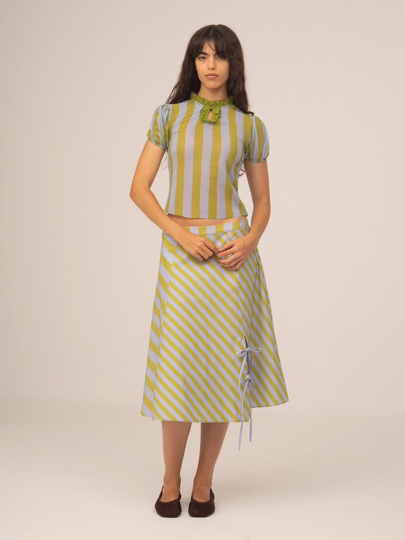 Amalfi Echo Striped Top