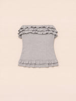 Completa tu look con Sky Blue Fringe Noctis Top