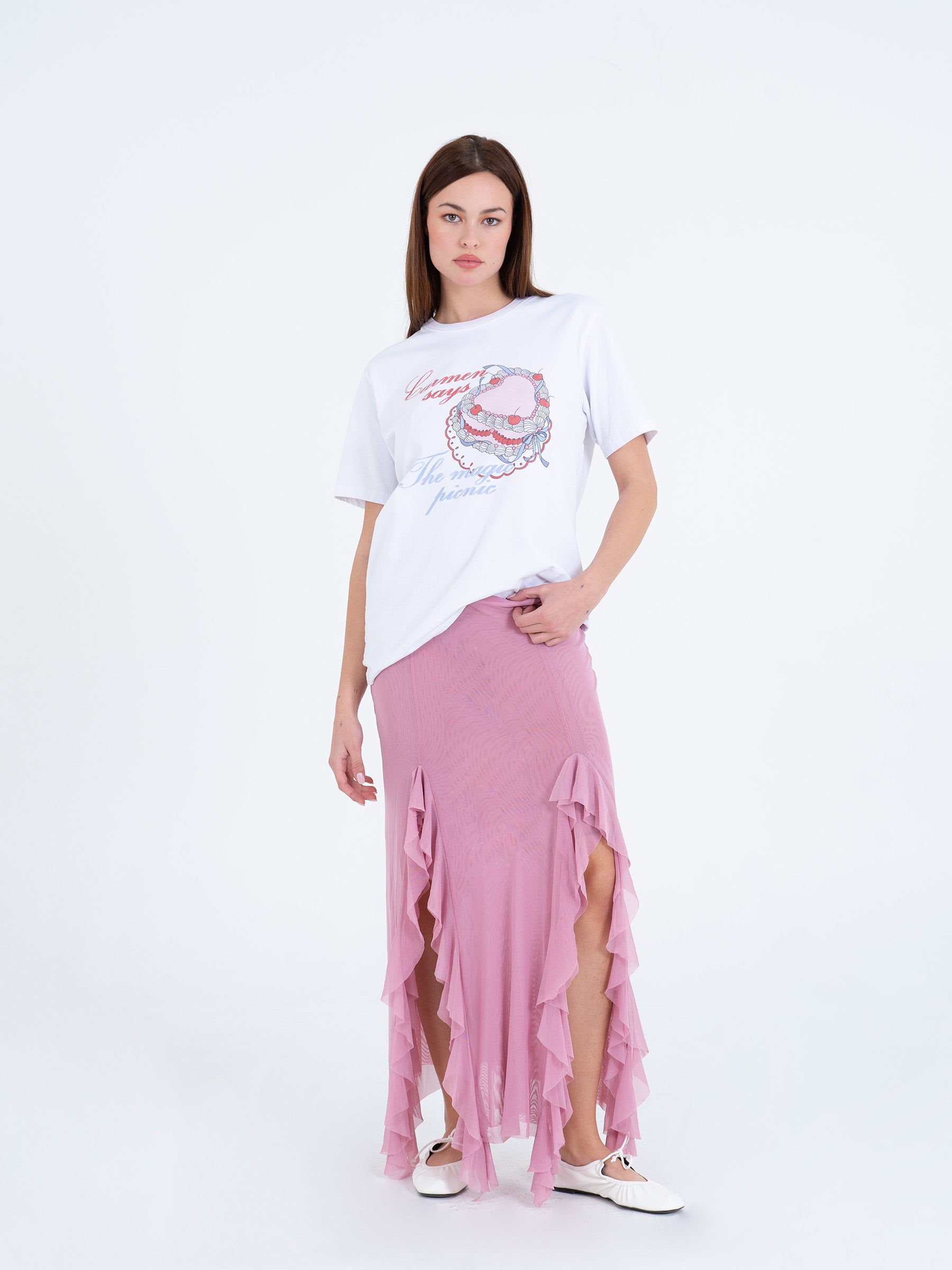 Cake t-shirt camisas y camisetas