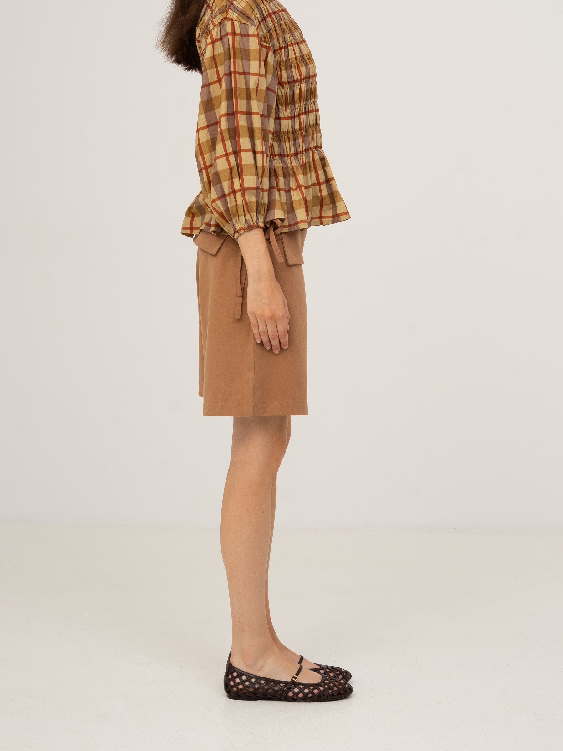 Chalet Brown Bermudas pantalones