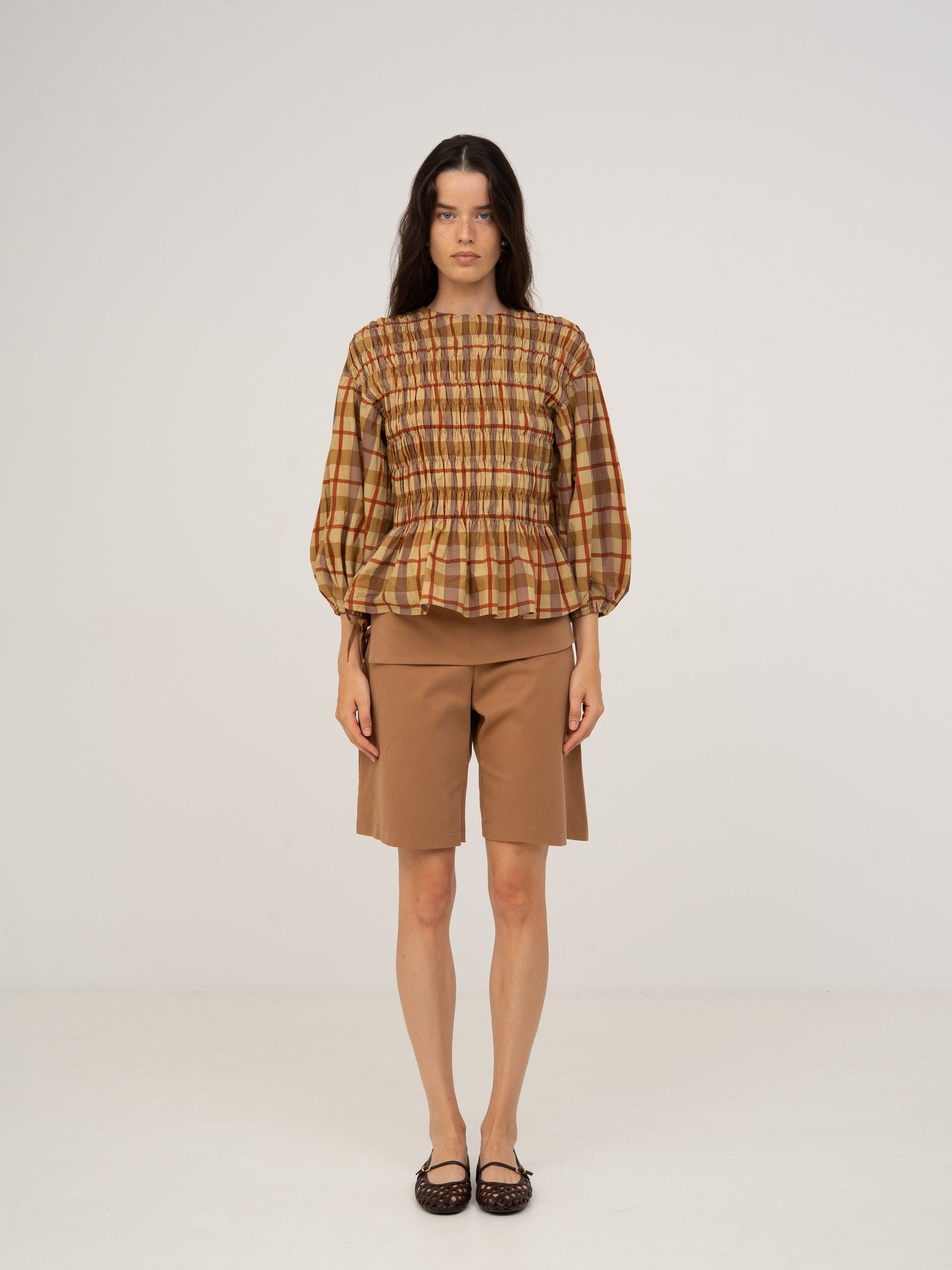 Chalet Brown Bermudas pantalones