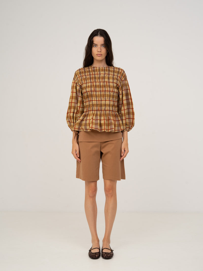 Chalet Brown Bermudas pantalones