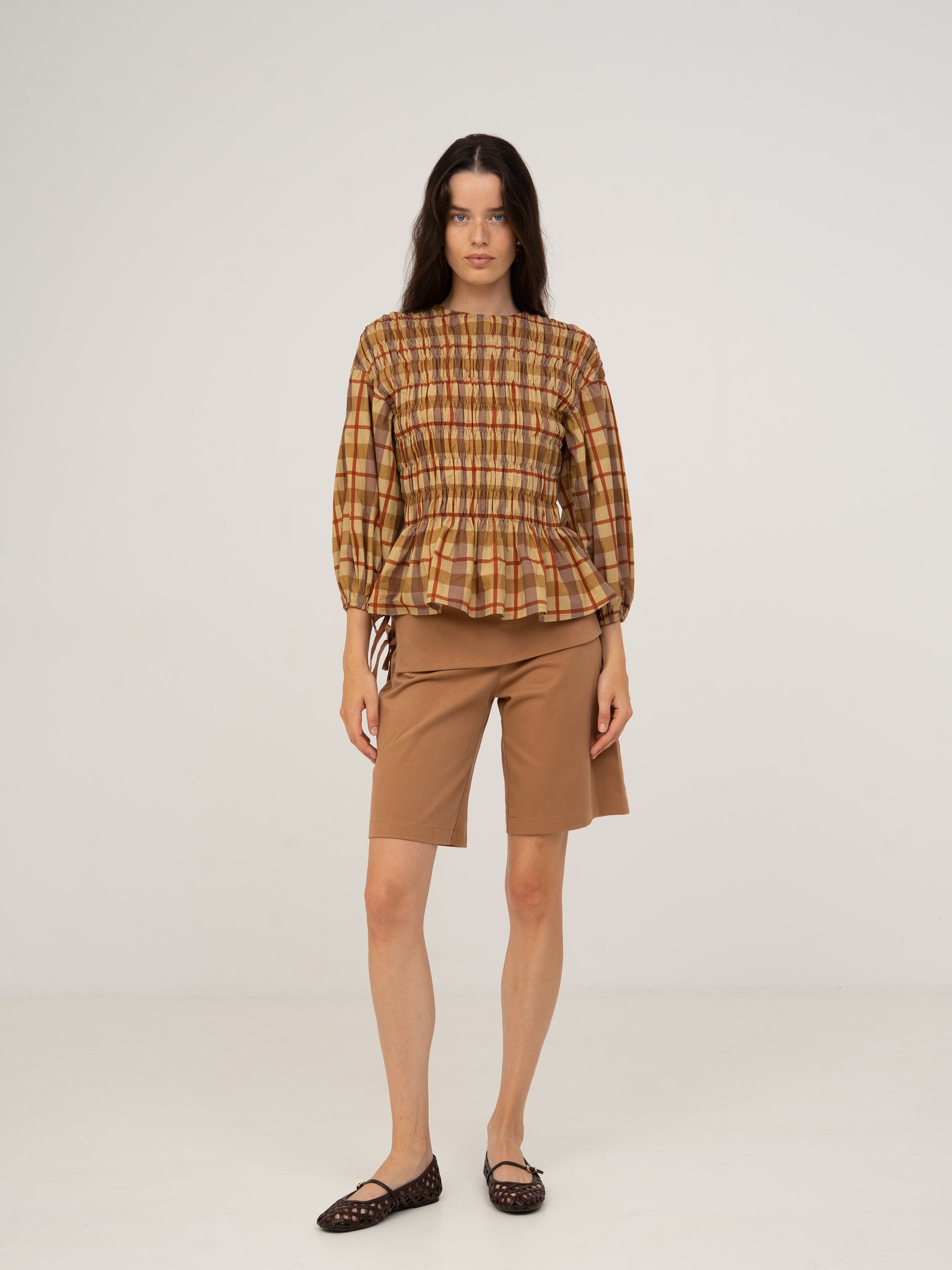 Chalet Brown Bermudas pantalones
