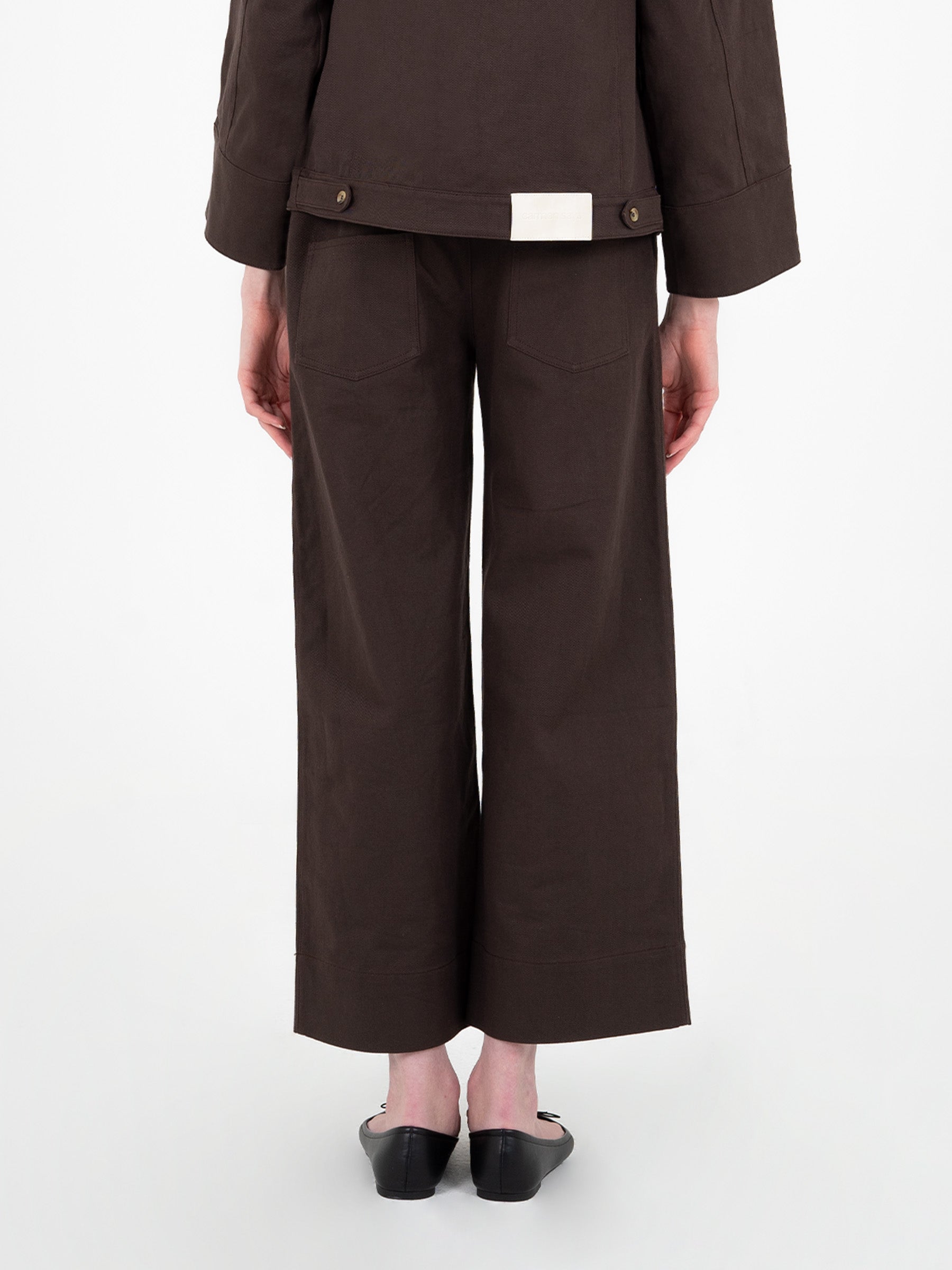 Cityscape Brown Denim Jeans pantalones