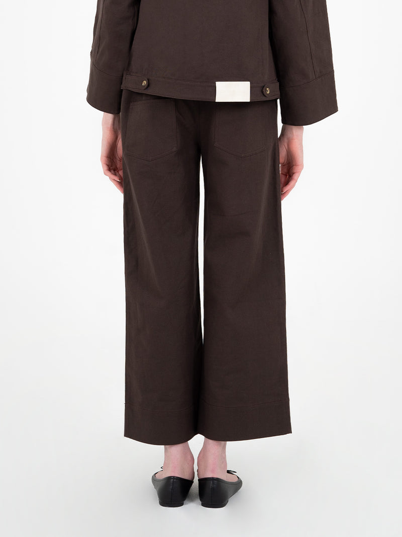 Cityscape Brown Denim Jeans pantalones