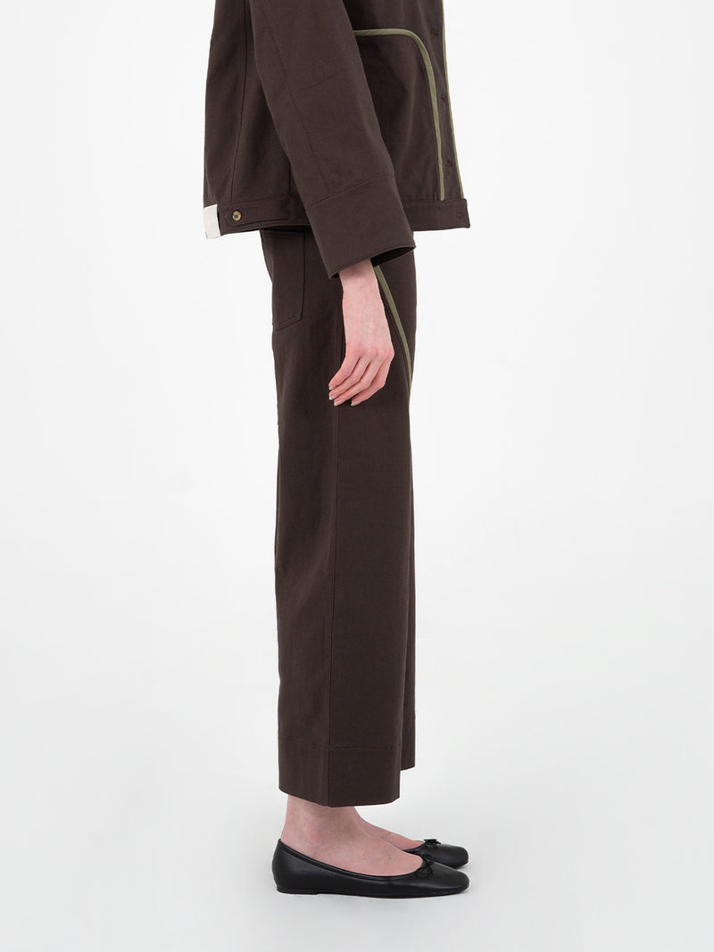 Cityscape Brown Denim Jeans pantalones