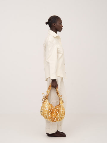 Deer Print Shore Bag