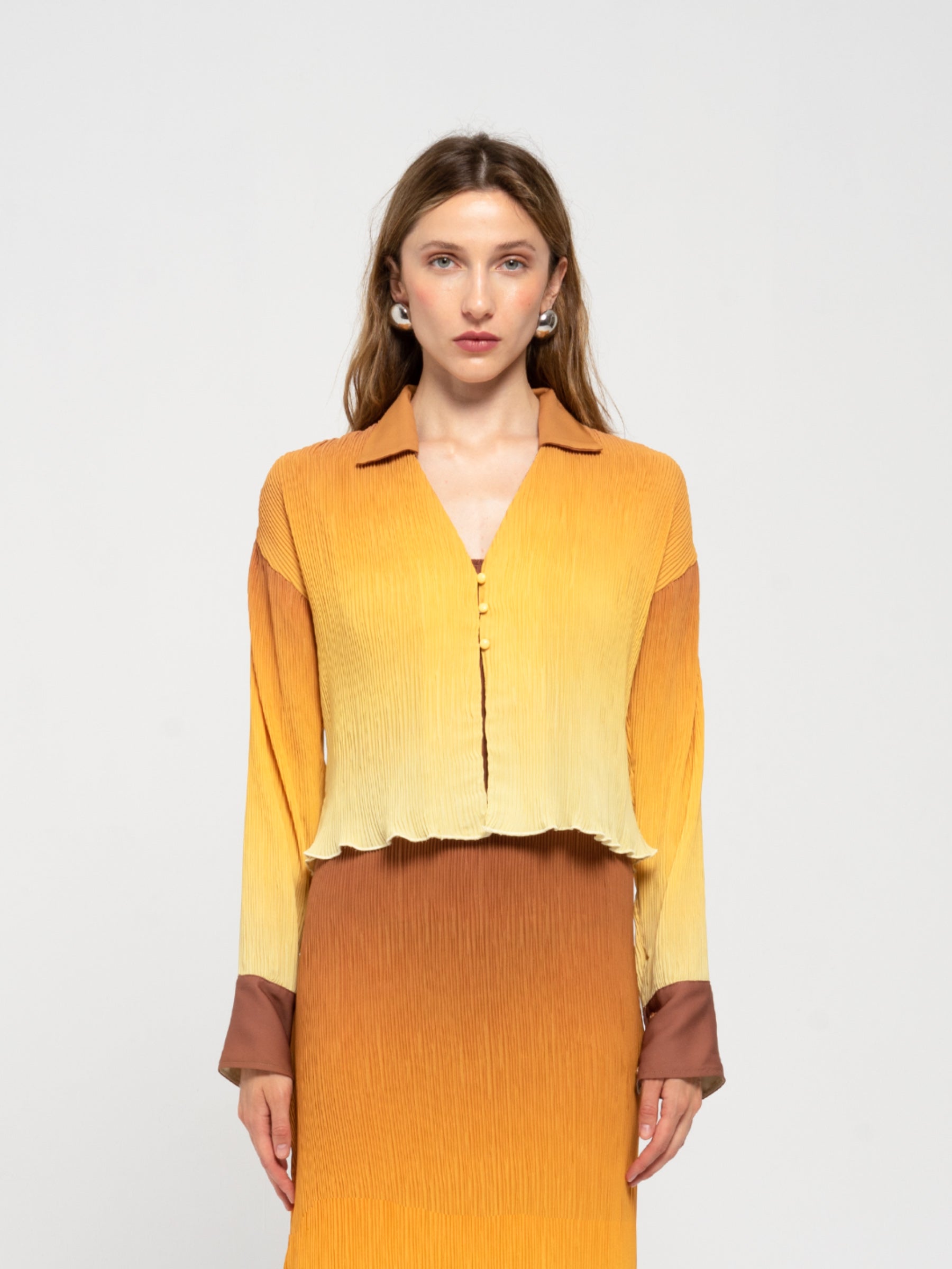 Degraded blouse camisas y camisetas