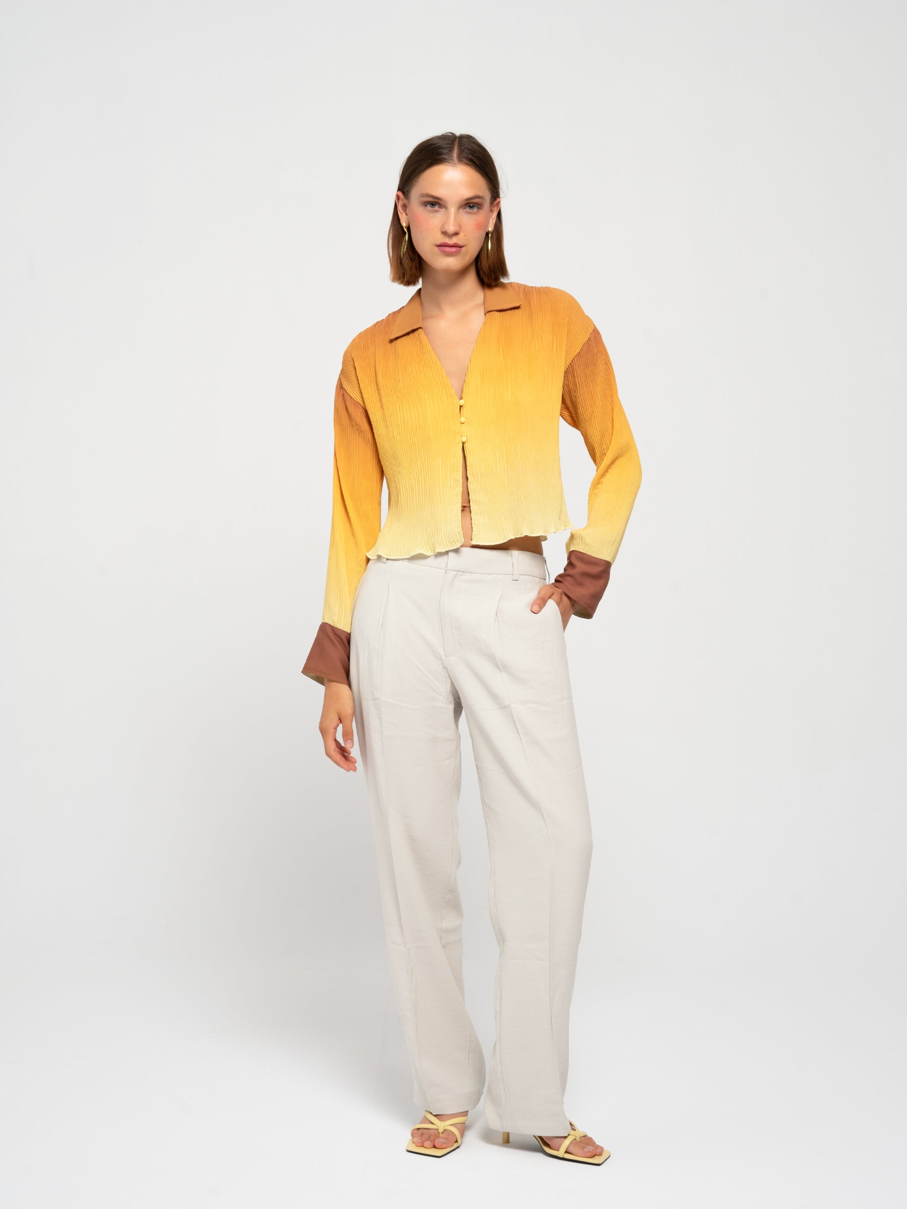 Degraded blouse camisas y camisetas