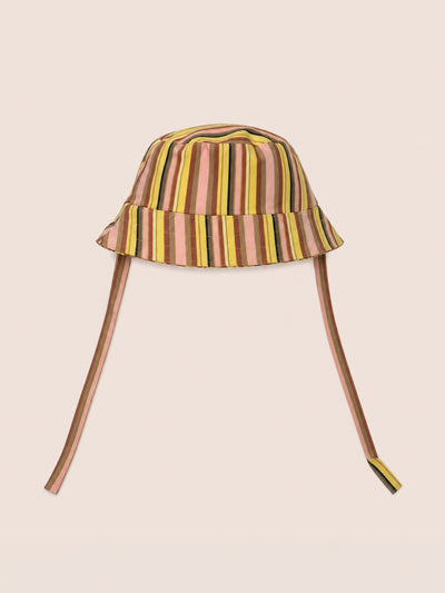 Cala Striped Bucket Hat