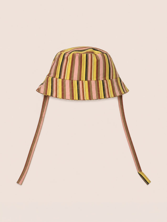 Cala Striped Bucket Hat