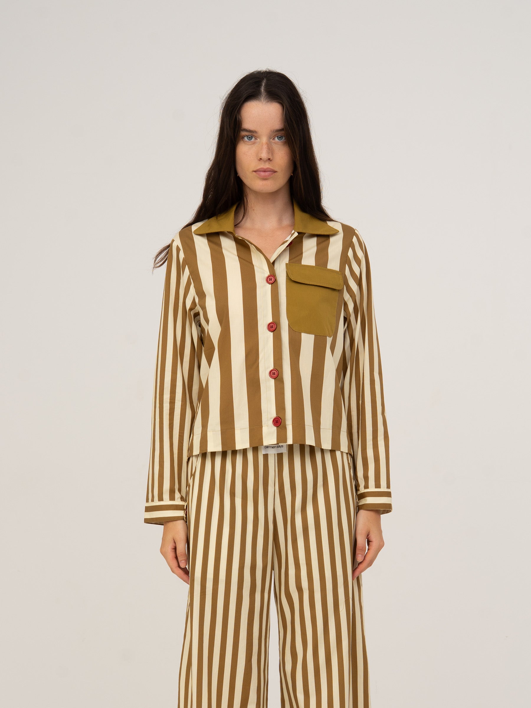 Elevator Striped Shirt camisas y camisetas
