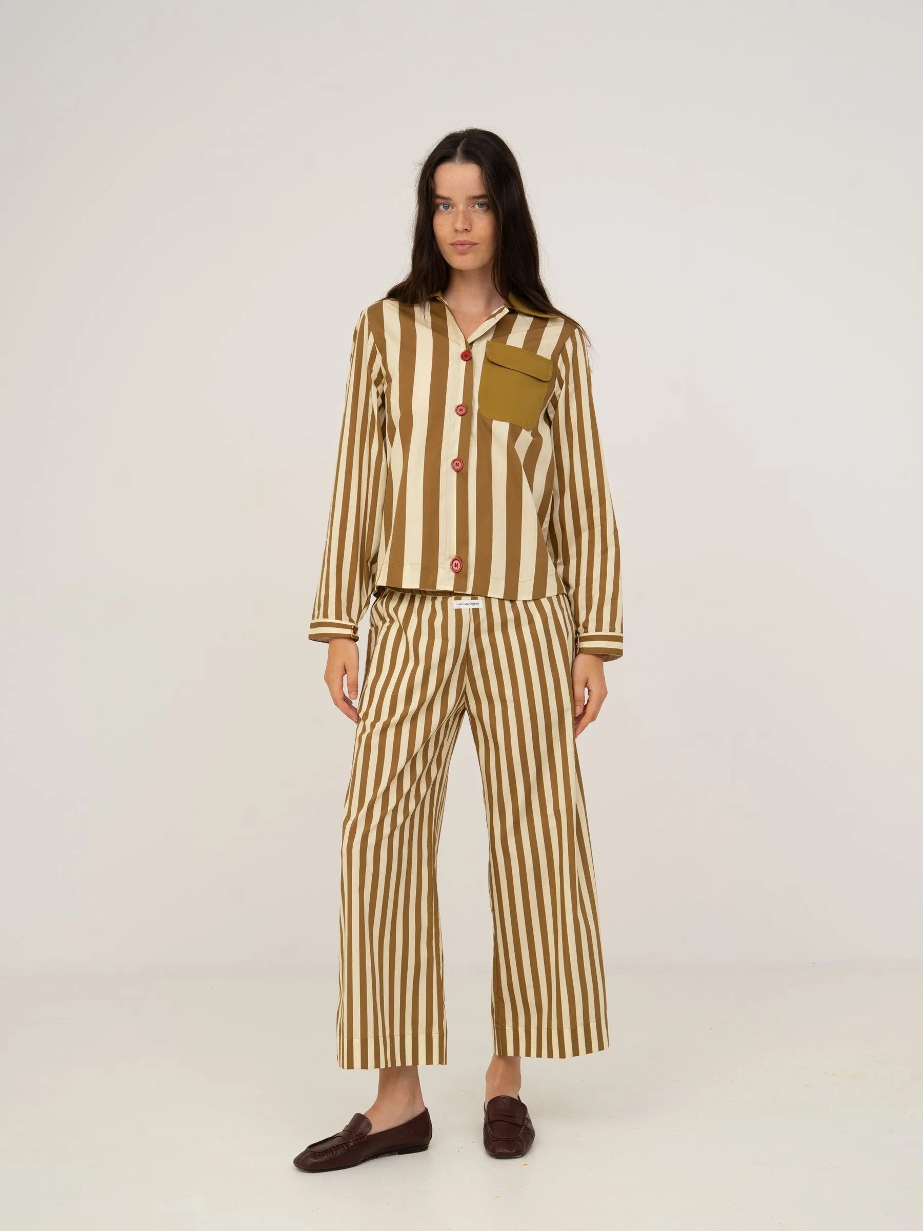 Elevator Striped Shirt camisas y camisetas