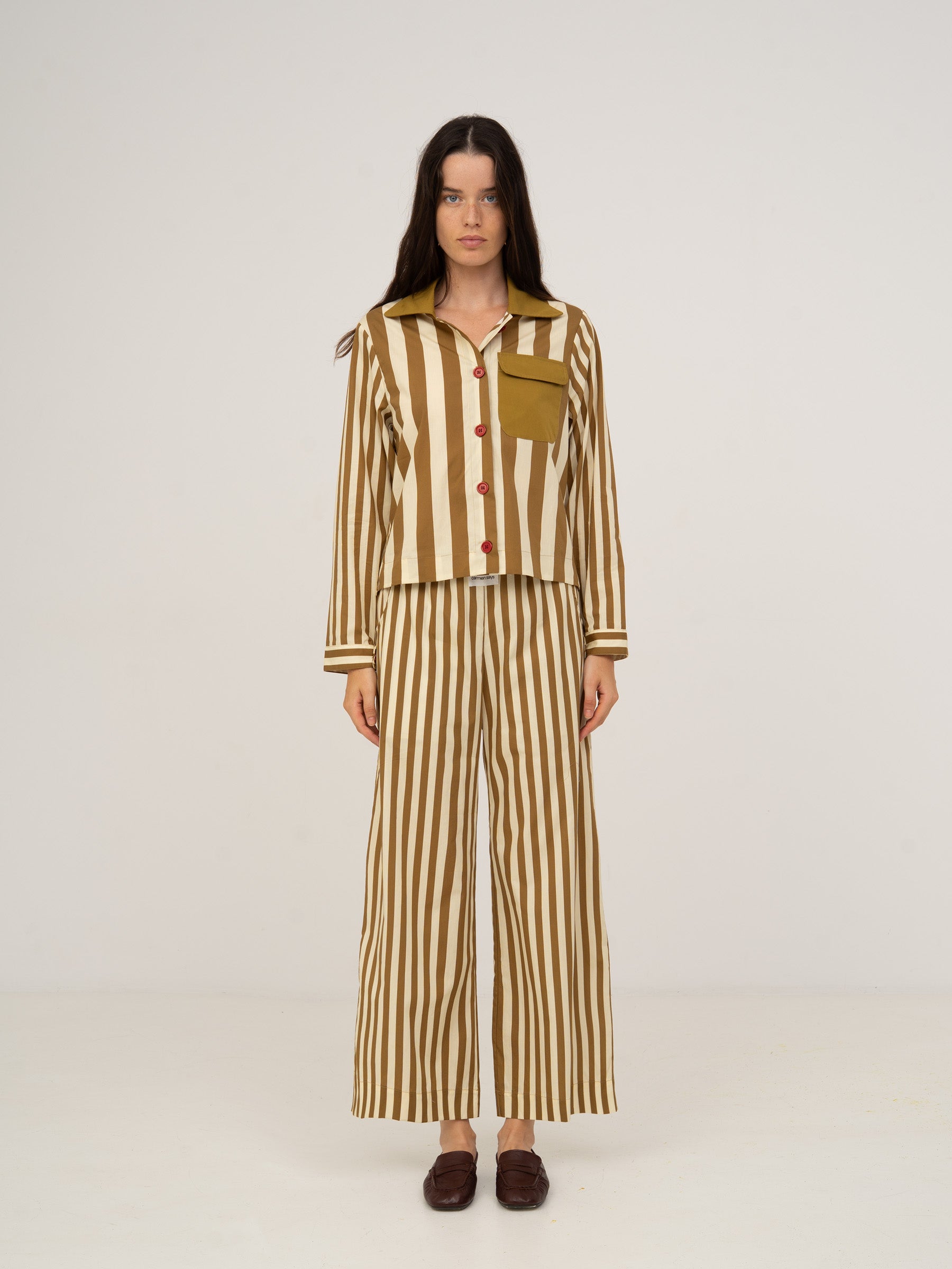 Elevator Striped Shirt camisas y camisetas