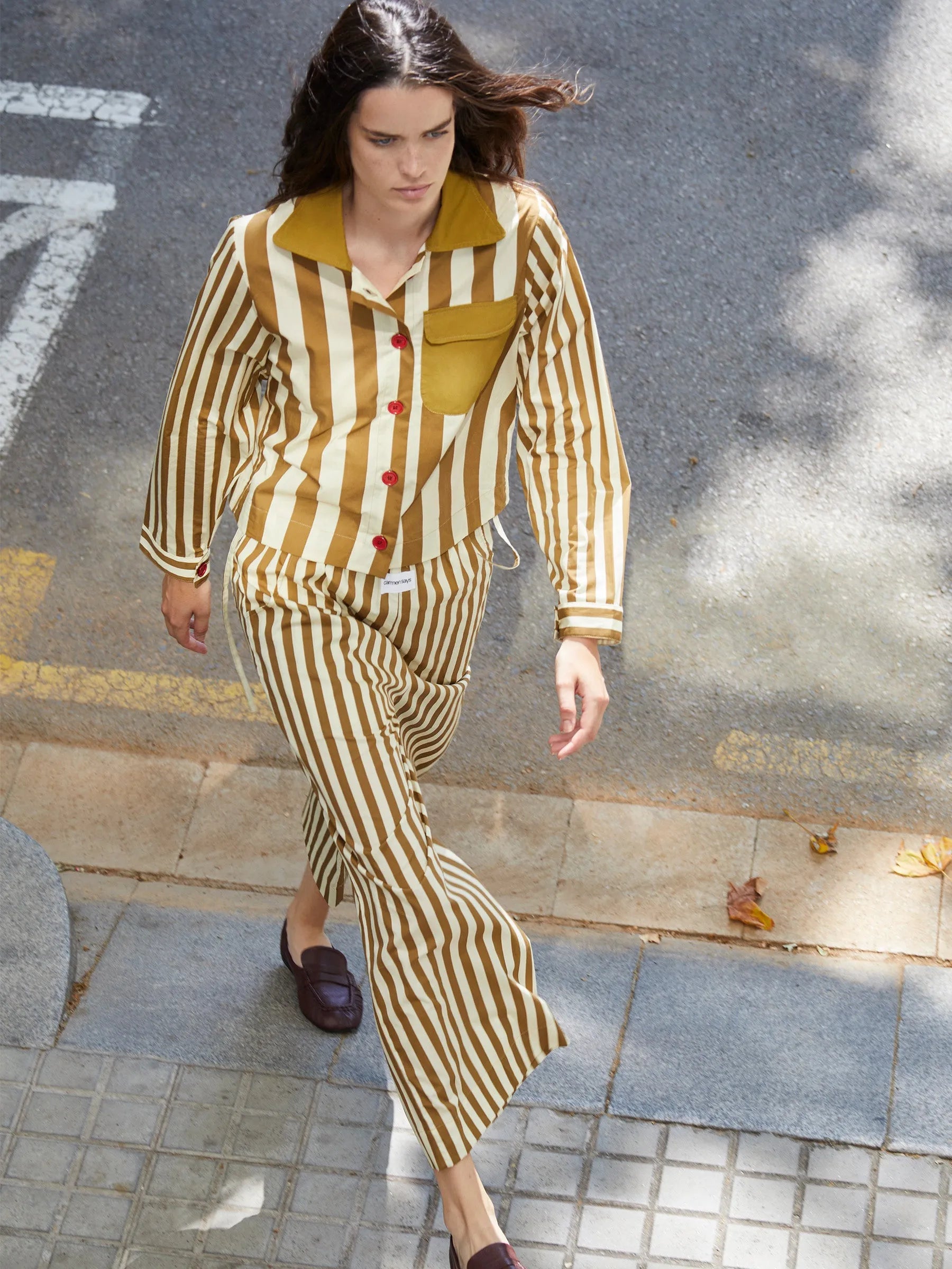 Elevator Striped Shirt camisas y camisetas